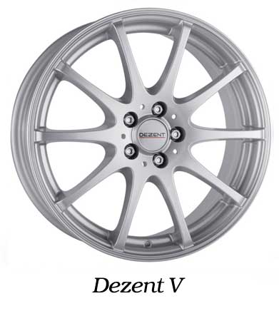    dezent v  