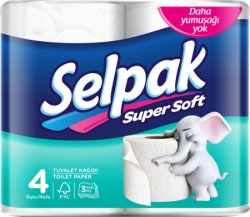    "Selpak", 4 