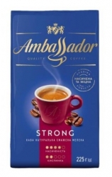   Ambassador Strong, 225