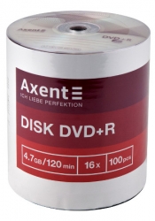  DVD+R Axent, bulk-100