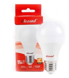   Lezard LED GLOB 27, 60, 11W, 2700 , 220 V, 880 Lm