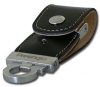 Флешка Prestigio Leather FD black