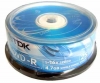 Диск DVD-R TDK 25 шт