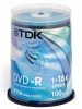 Диск DVD-R TDK 100 шт