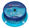 Диски CD-R Verbatim 25 шт
