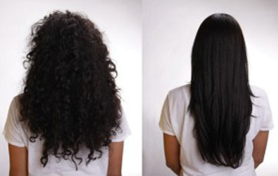 Бразильское кератирование волос фото до и после