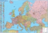 Настінні карти Європи
