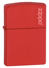  Zippo 233ZL Red Matte