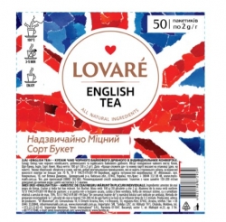   2*50, , "English tea"   , LOVARE