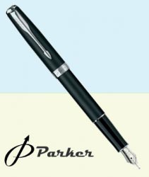Перьевая ручка Parker Sonnet Black