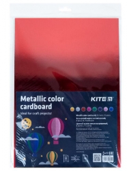 Картон кольоровий металізований Kite