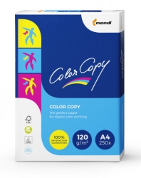 Папір Color Copy 120г/м2 А4, 250 арк