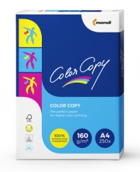 Папір Color Copy 160г/м2 А4 , 250 арк