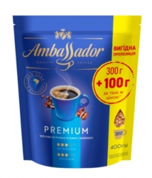   Ambassador Premium, 400 