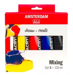    AMSTERDAM STANDARD MIXING SET 5120 , Royal Talens