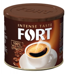 Розчинна кава Fort з/б 400 г