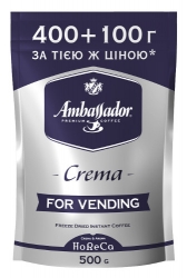      Ambassador Crema
