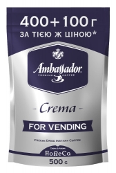      Ambassador Crema, 500 