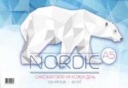 Бумага А5 Nordic 500 листов