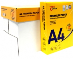 Папір офісний PREMIUM PAPER, A4, 80 г/м2, клас A, 500 аркушів 