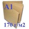 Крафт картон формата А1, 170 г/м2