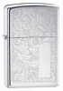 Зиппо 352 Zippo venetian high polish chrome