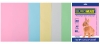 Набор цветной бумаги PASTEL BUROMAX, А4, 20 листов