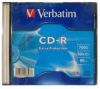 Диск Verbatim CD-R 700 мб. в коробочке