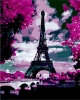 Картина по номерам Весна в Парижі