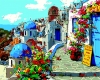 Картина по номерам Грецькі канікули
