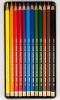 Художні кольорові олівці POLYCOLOR, 12 шт.