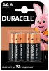 Батарейки DURACELL LR6 (AA)