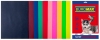 Набір кольорового паперу DARK+NEON, 10 кол., 20 арк., А4