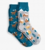 Шкарпетки Dodo Socks Теплий набір Хутір