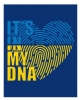 Картина по номерам Україна в нашому ДНК