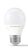Лампа світлодіодна Titanum LED, Е27, 6W, 3000 К, 220 V, 510 Lm