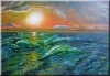 Картина Захід Сонця на Ірпіні