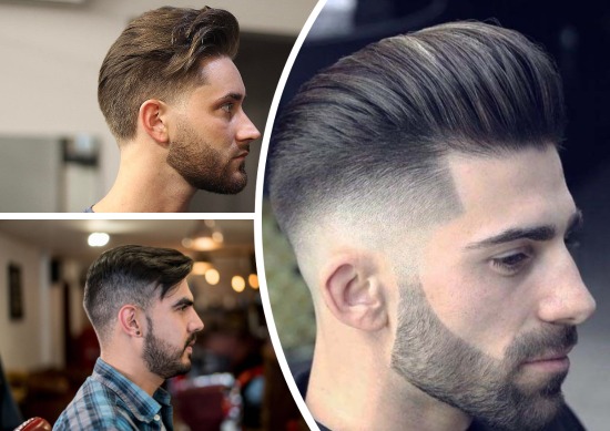 Стрижка Fade