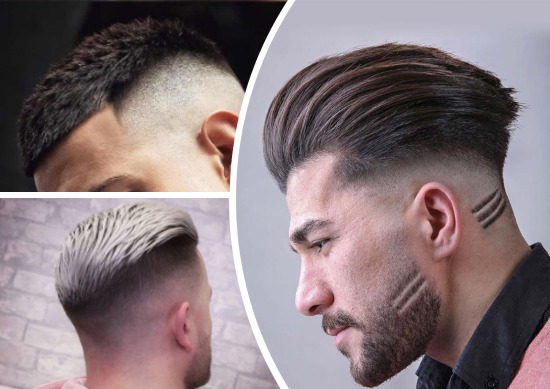 Стрижка Fade Киев