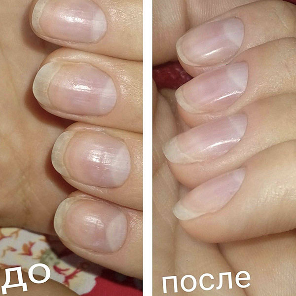 Японский маникюр после