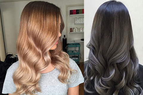 Hair coloring Ombre