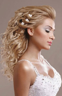 Свадебные прически и макияж в Киеве